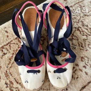 J Crew Espadrilles